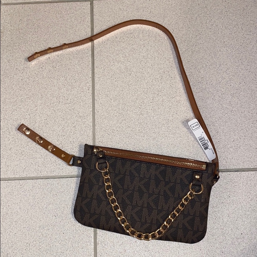 COPY - Michael kors Fanny pack with chain